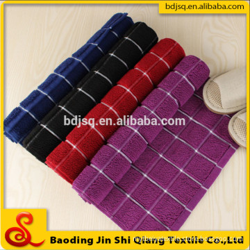100% cotton bathmats / Luxury Cotton Two-Piece Bath Mat Set / Made in China Bathmat